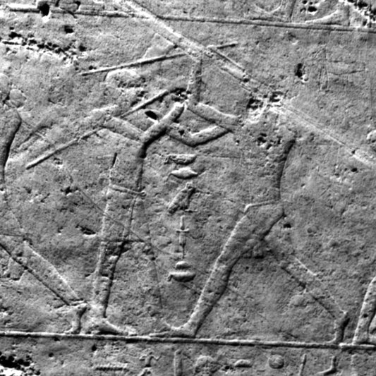 Fighting With Sticks Giclée Print