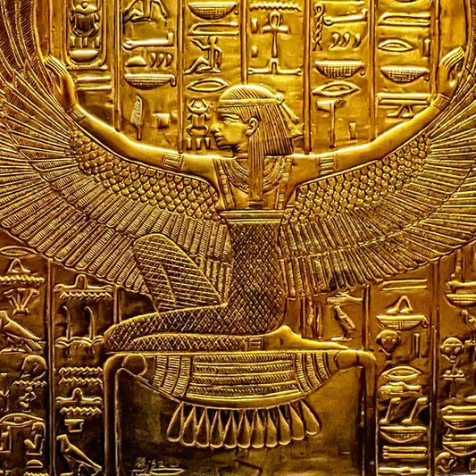 The Winged Goddess Isis Giclée Print