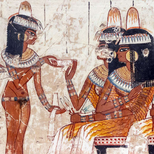 The Feast of Nebamun: Celebrating Guests Giclée Print