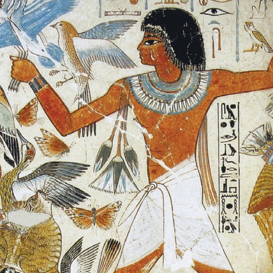 Nebamun Hunting in the Marshes (Fragment) Giclée Print