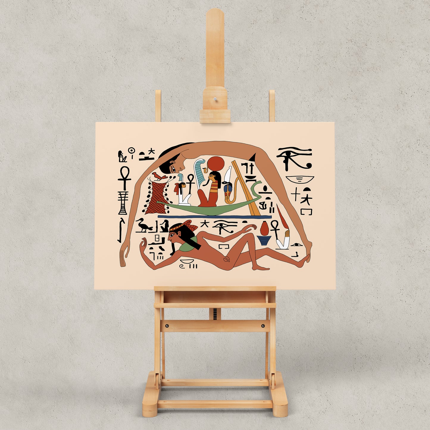 The Creation of the World Giclée Print