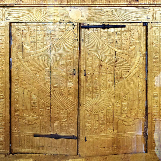 The Protective Wings of Isis Giclée Print