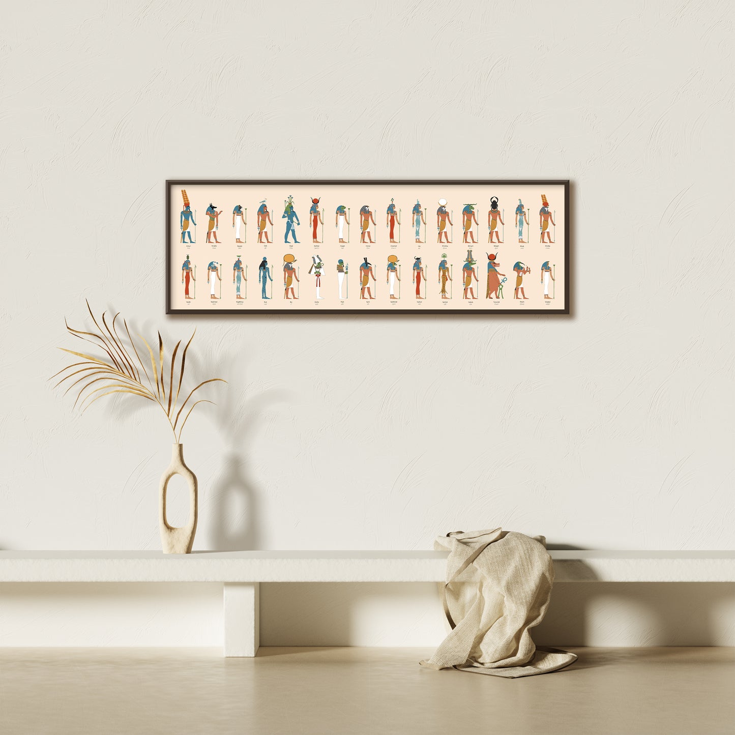 30 Gods and Goddesses Giclée Print