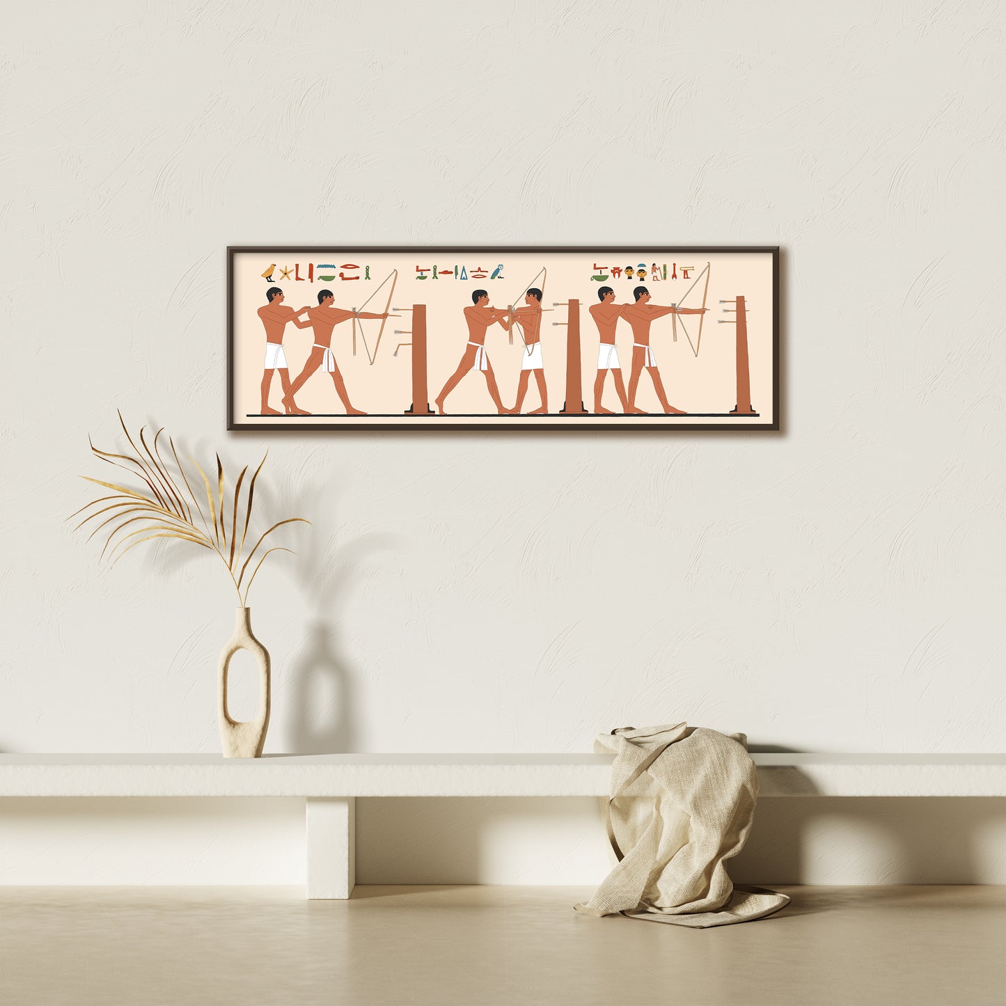 Lessons in Archery Giclée Print
