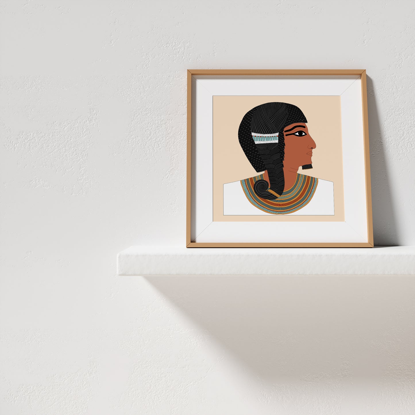 Portrait of Ramesses II Giclée Print