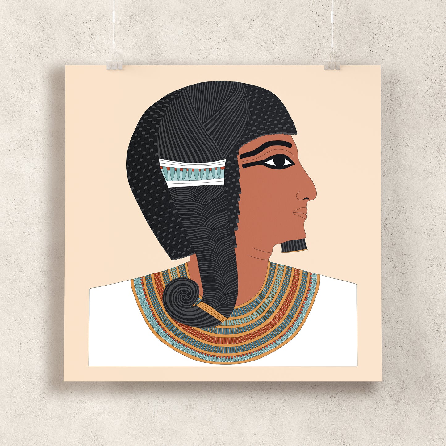 Portrait of Ramesses II Giclée Print