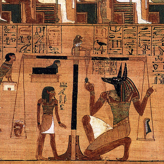 The Weighing of Ani's Heart Giclée Print