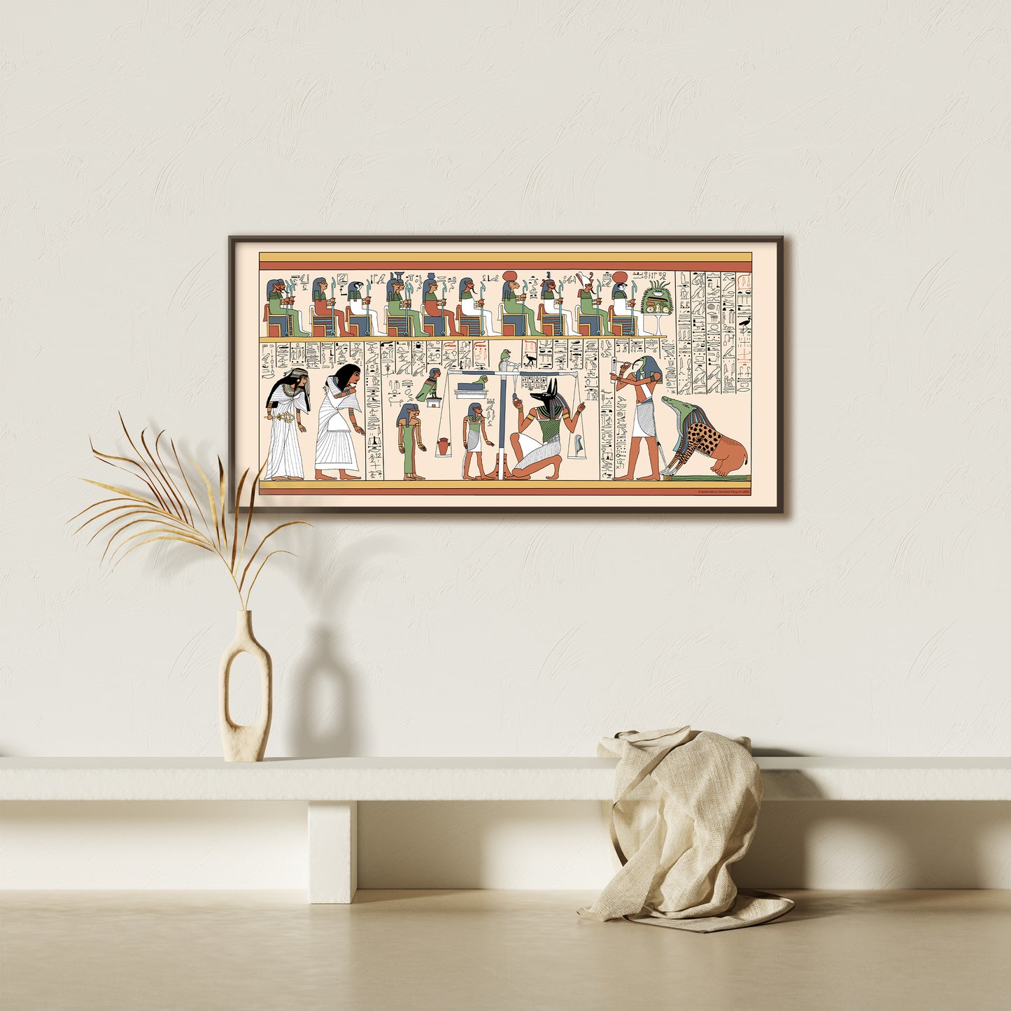 The Weighing of Ani's Heart Giclée Print