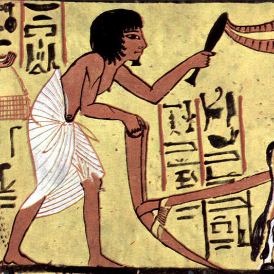 Ploughing in Sekhet Aaru Giclée Print