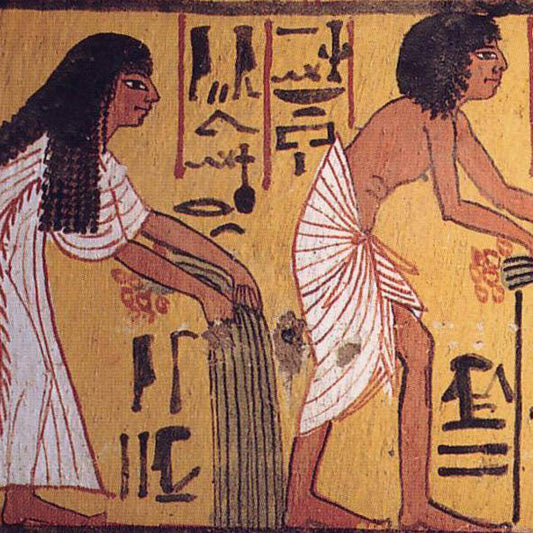 Tending Crops in Sekhet Aaru Giclée Print