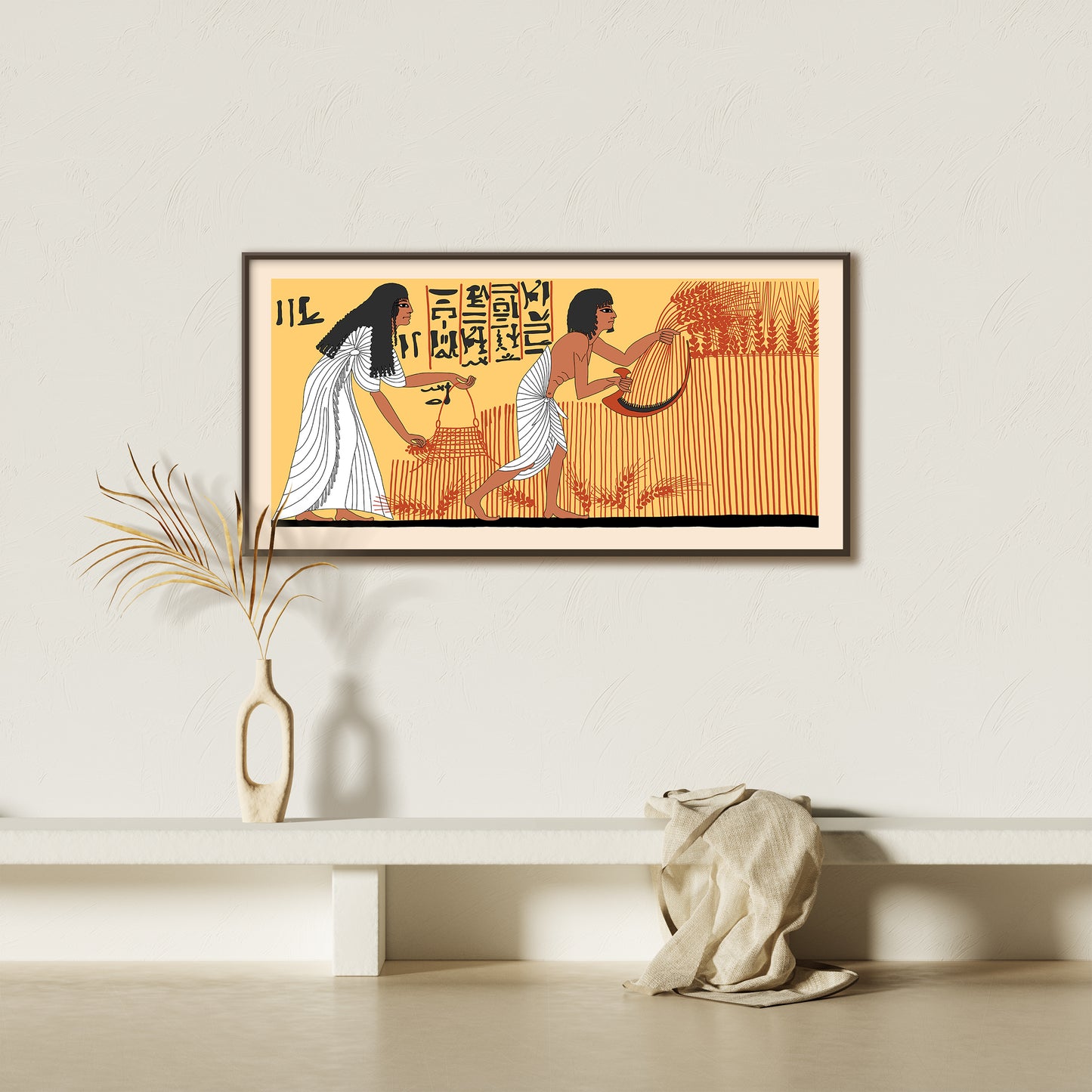 Harvesting in Sekhet Aaru Giclée Print