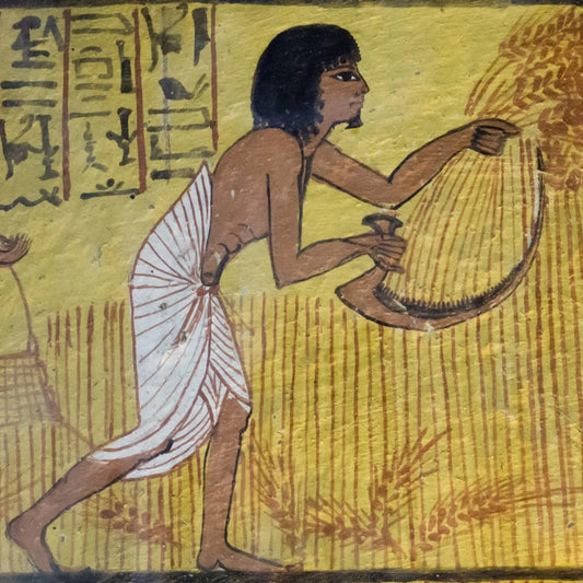 Harvesting in Sekhet Aaru Giclée Print