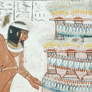 The Feast of Nebamun: Dancing in Celebration Giclée Print