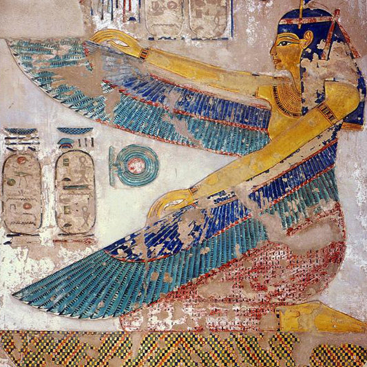 The Winged Goddess Maat Giclée Print