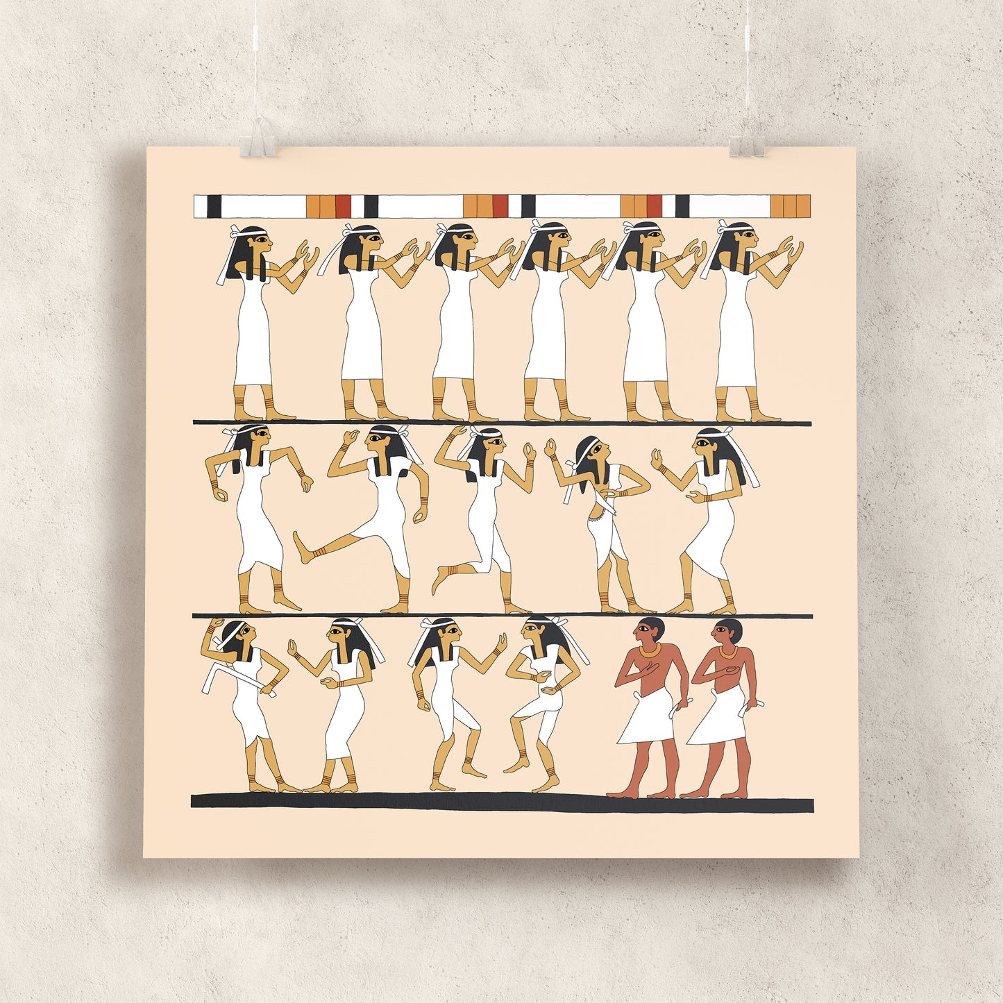 Dance For Hathor Giclée Print
