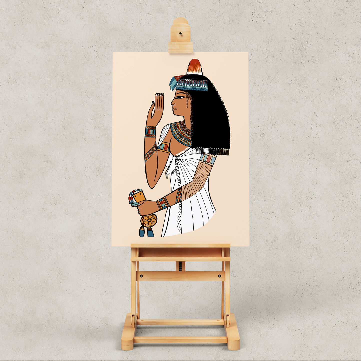 Lady Tpeju Giclée Print