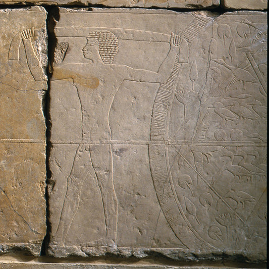 Catching Birds With a Clap-Net Giclée Print