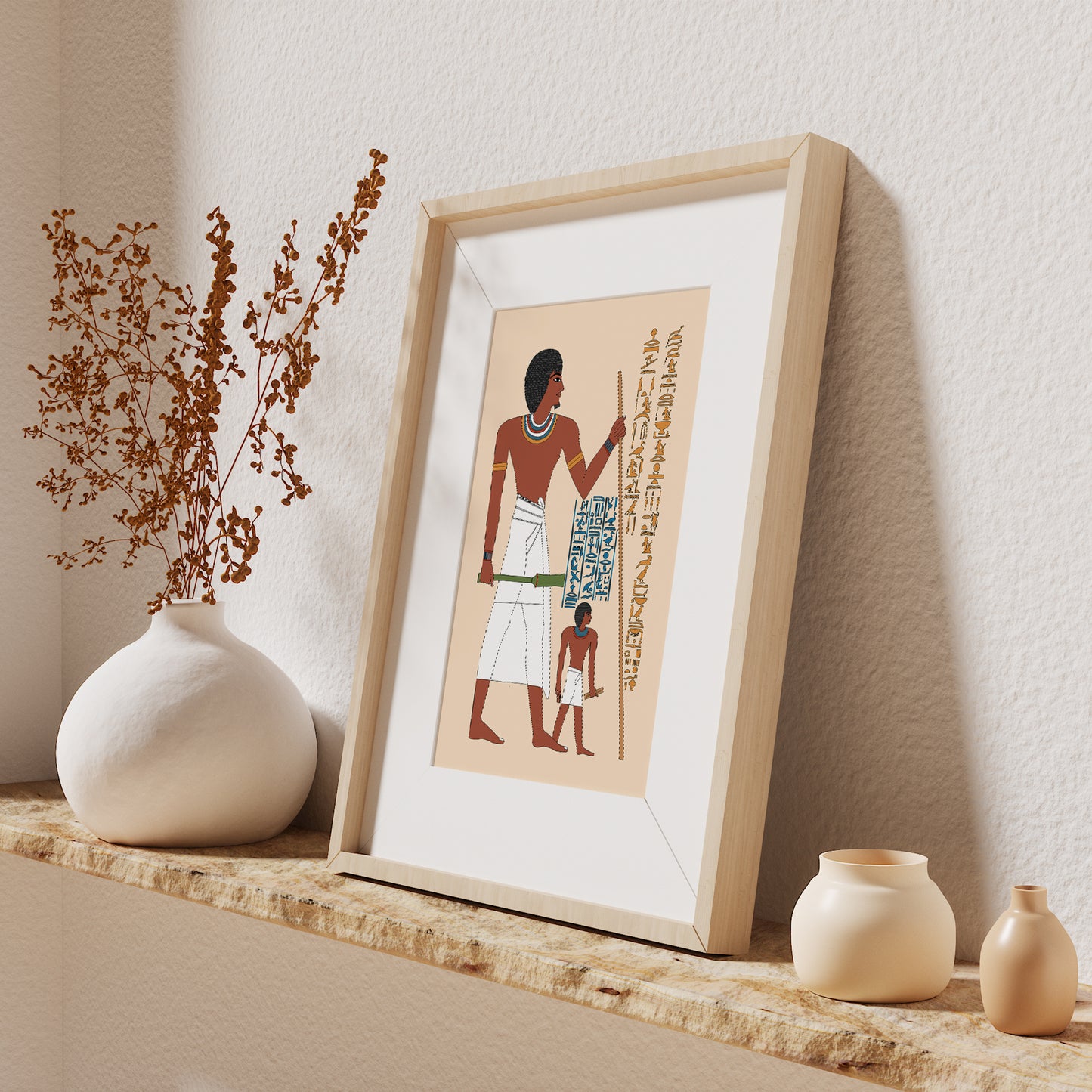 Ahmose, Son of Ebana Giclée Print