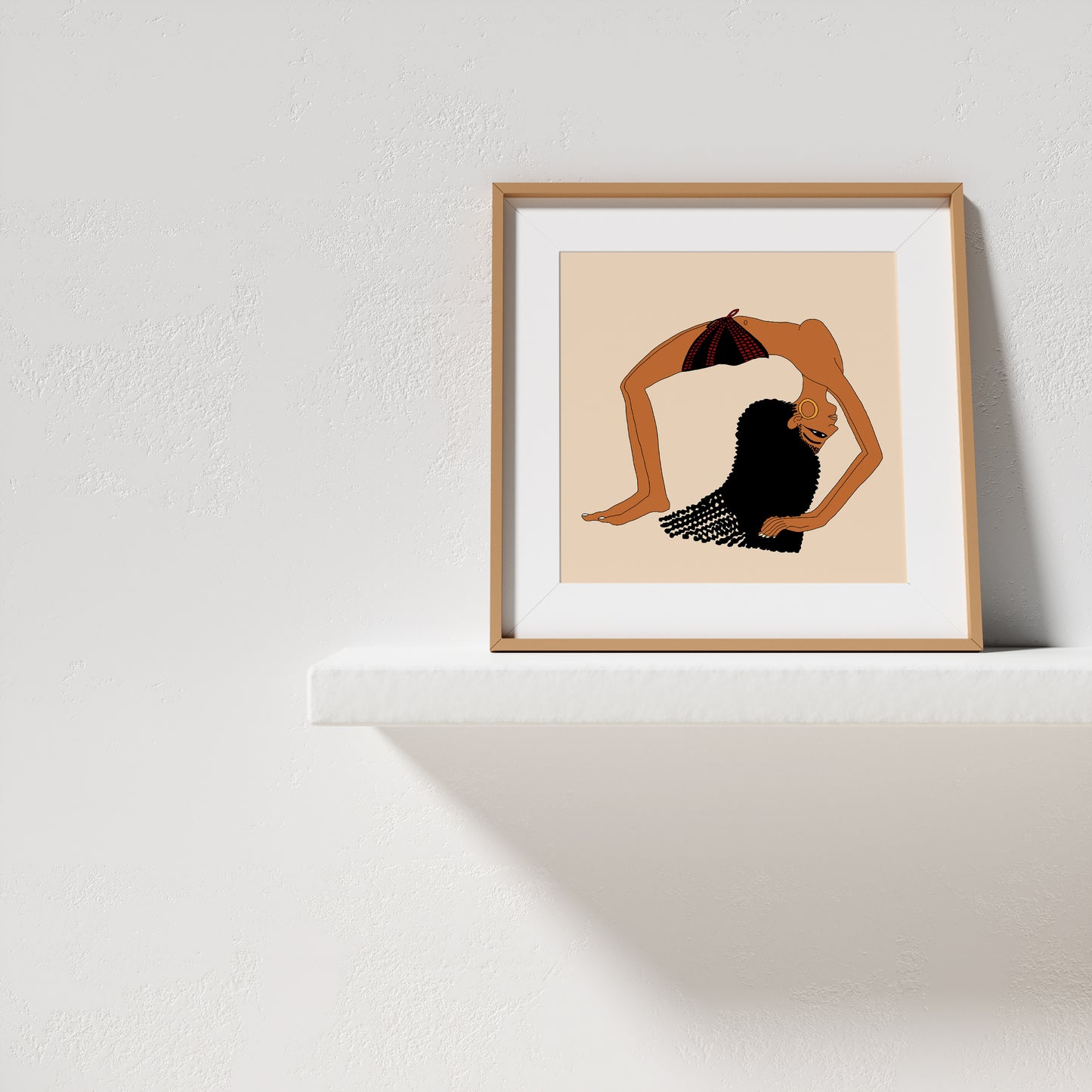 Dancing Girl Giclée Print