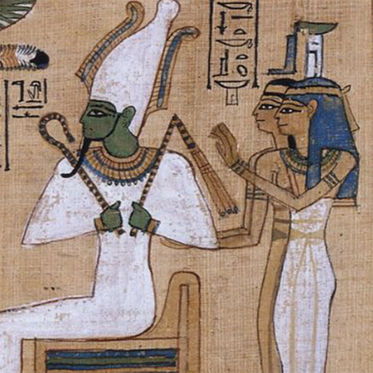 Osiris, Isis and Nephthys Giclée Print
