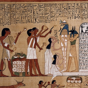 The Opening of the Mouth Ceremony Giclée Print