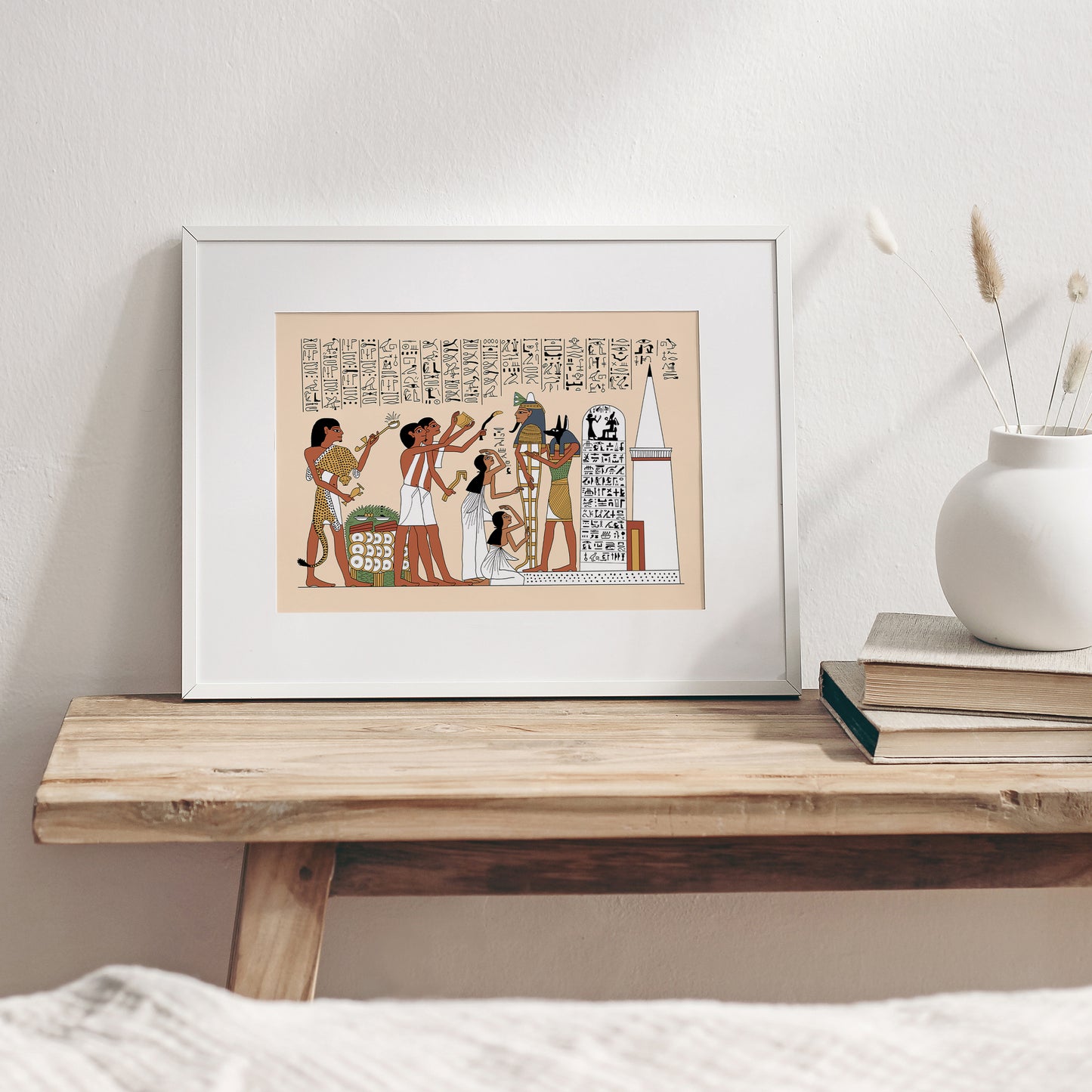 The Opening of the Mouth Ceremony Giclée Print