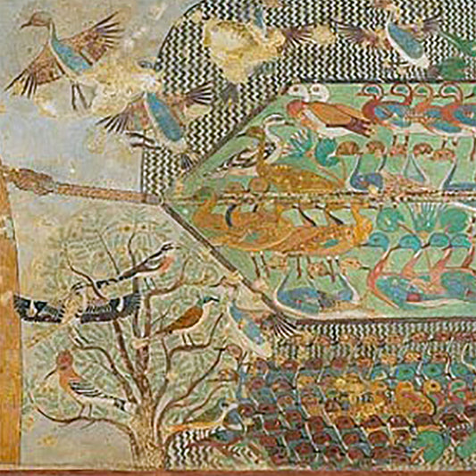 Tree of Life with Exotic Birds Giclée Print