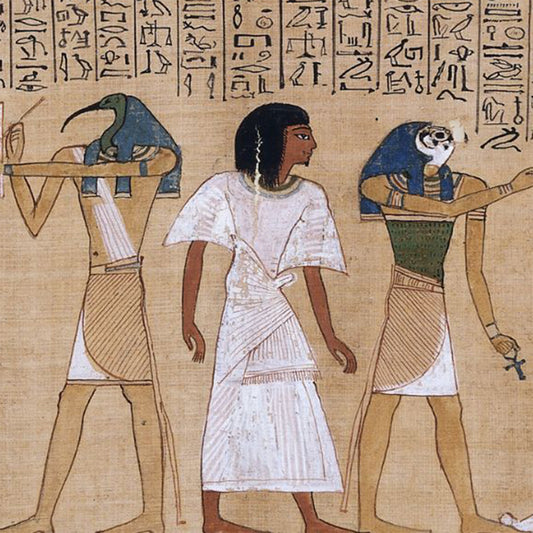 The Weighing of Hunefer’s Heart Giclée Print