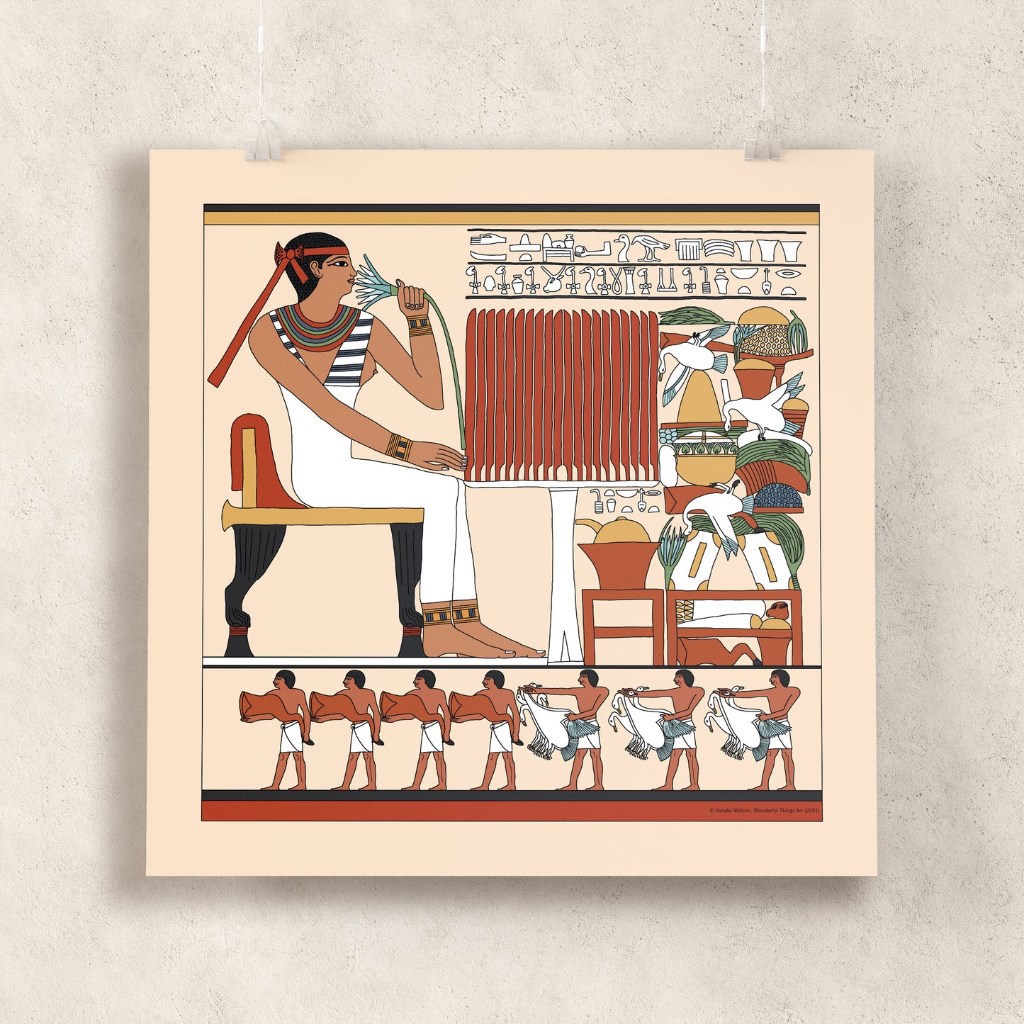The Offering Table of Watetkhethor Giclée Print