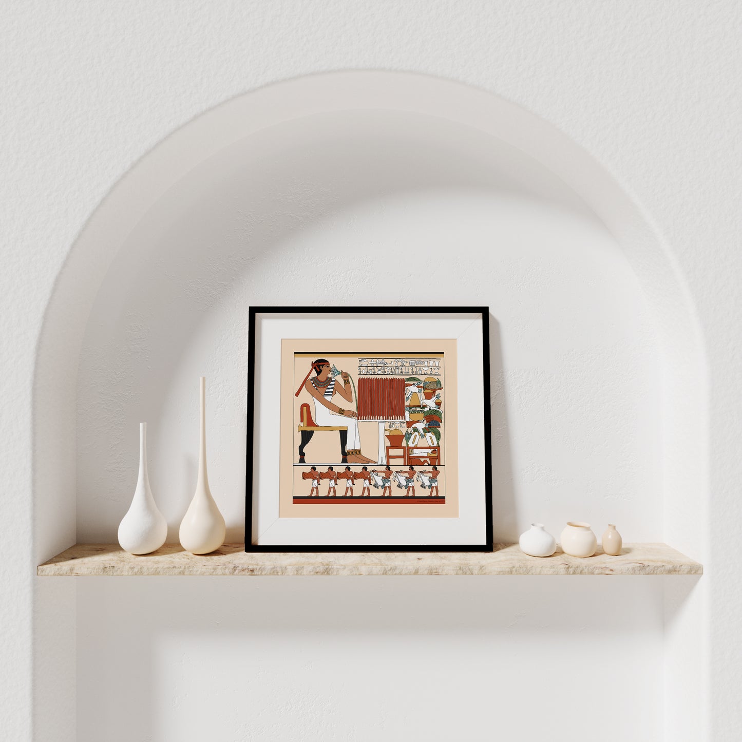 The Offering Table of Watetkhethor Giclée Print