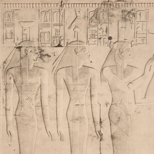 The Six Goddesses Greeting Card