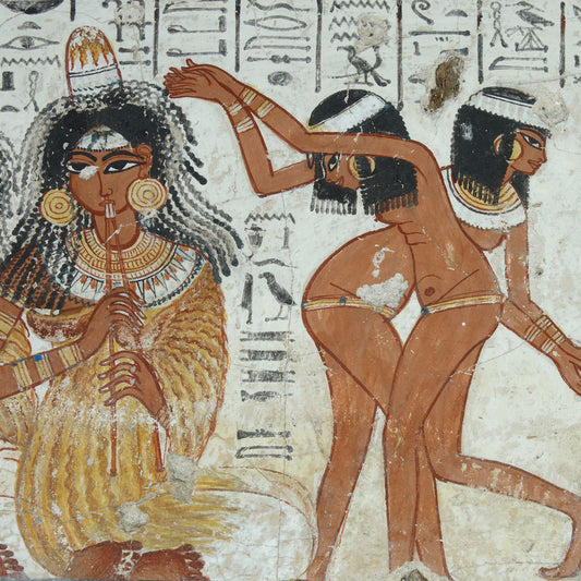 The Feast of Nebamun: The Entertainers Giclée Print