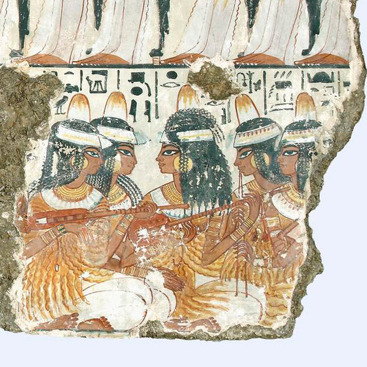 The Feast of Nebamun: Music of Celebration Giclée Print