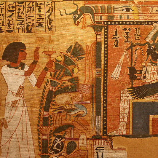 Nebqed’s Sacred Offering to Osiris Giclée Print