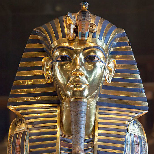 Tutankhamun’s Golden Death Mask Giclée Print