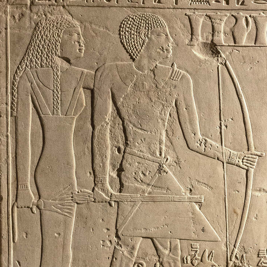 The Hunter Kay and His Hounds Giclée Print