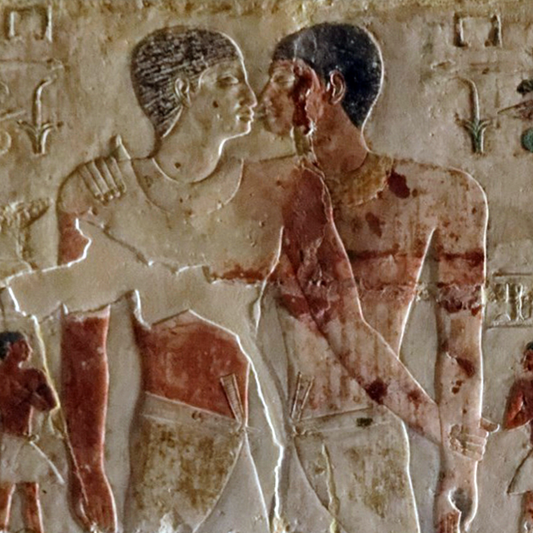 Brothers or Lovers? Niankhkhnum and Khnumhotep Giclée Print