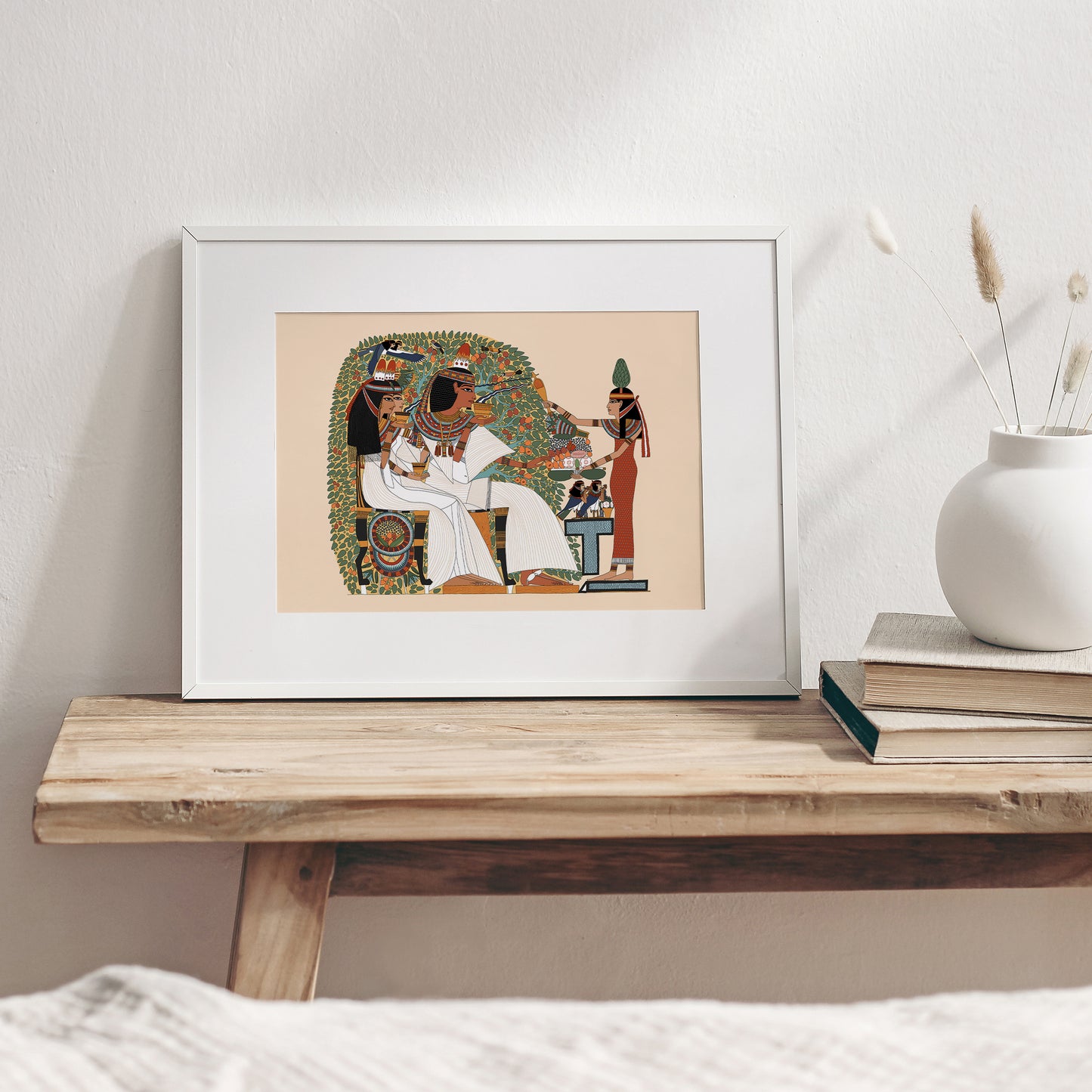 Userhat’s Blessing from the Goddess Nut Giclée Print