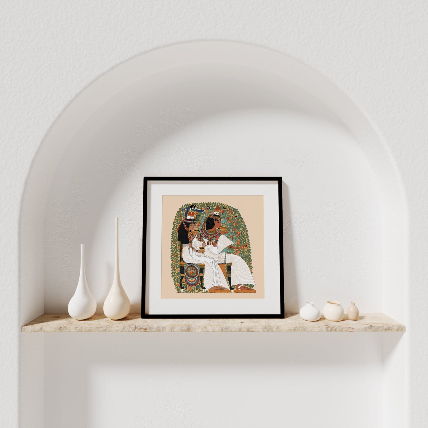 Userhat Beneath the Sycamore Tree Giclée Print