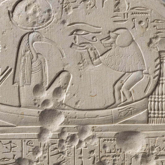 Iah-Thoth and the Wadjet Eye Giclée Print