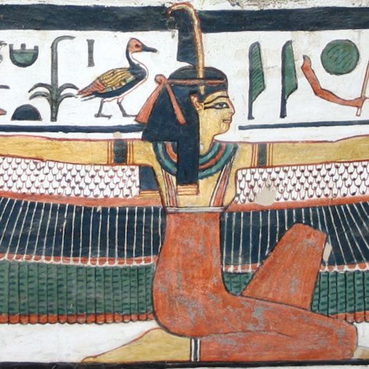 Maat, the Winged Goddess of Truth Giclée Print