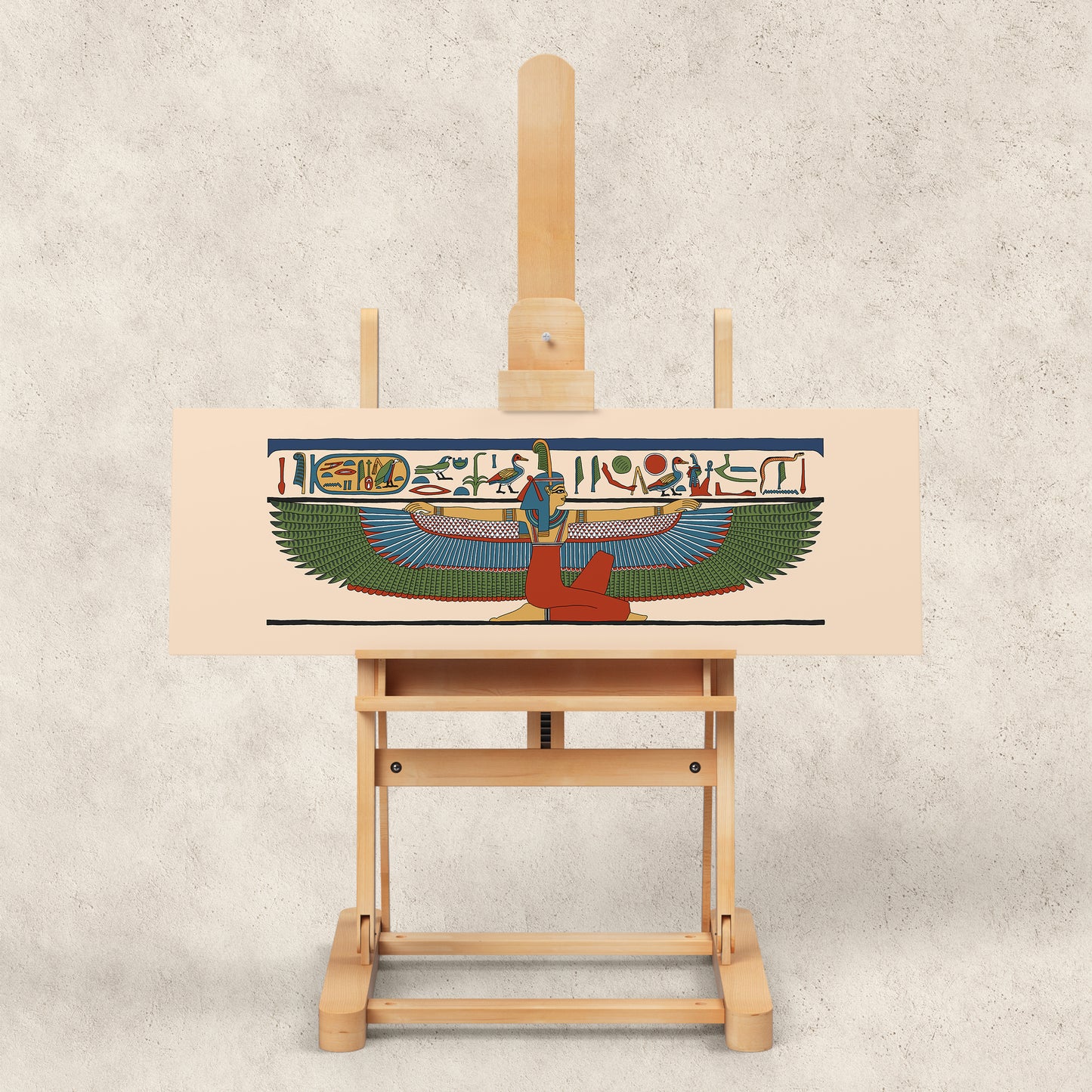 Maat, the Winged Goddess of Truth Giclée Print