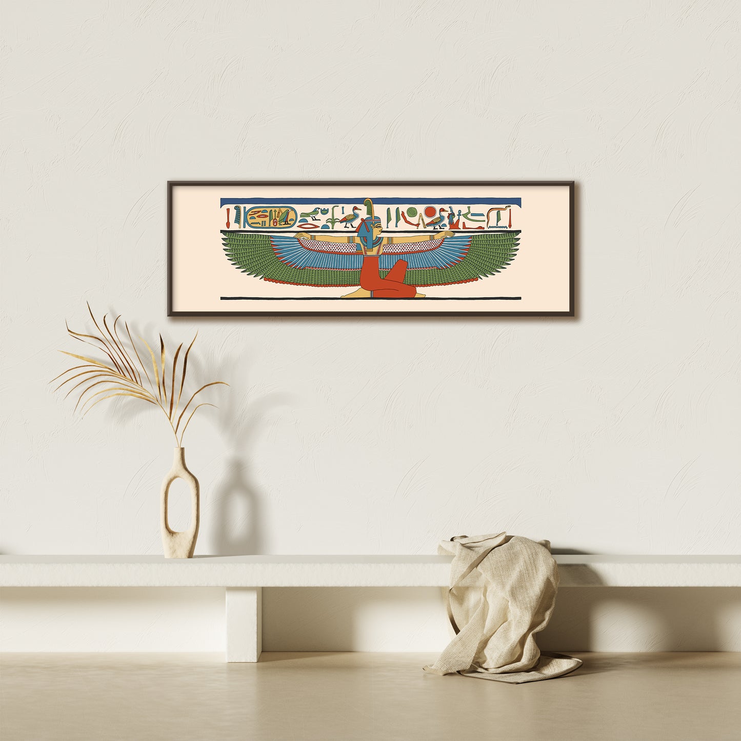 Maat, the Winged Goddess of Truth Giclée Print
