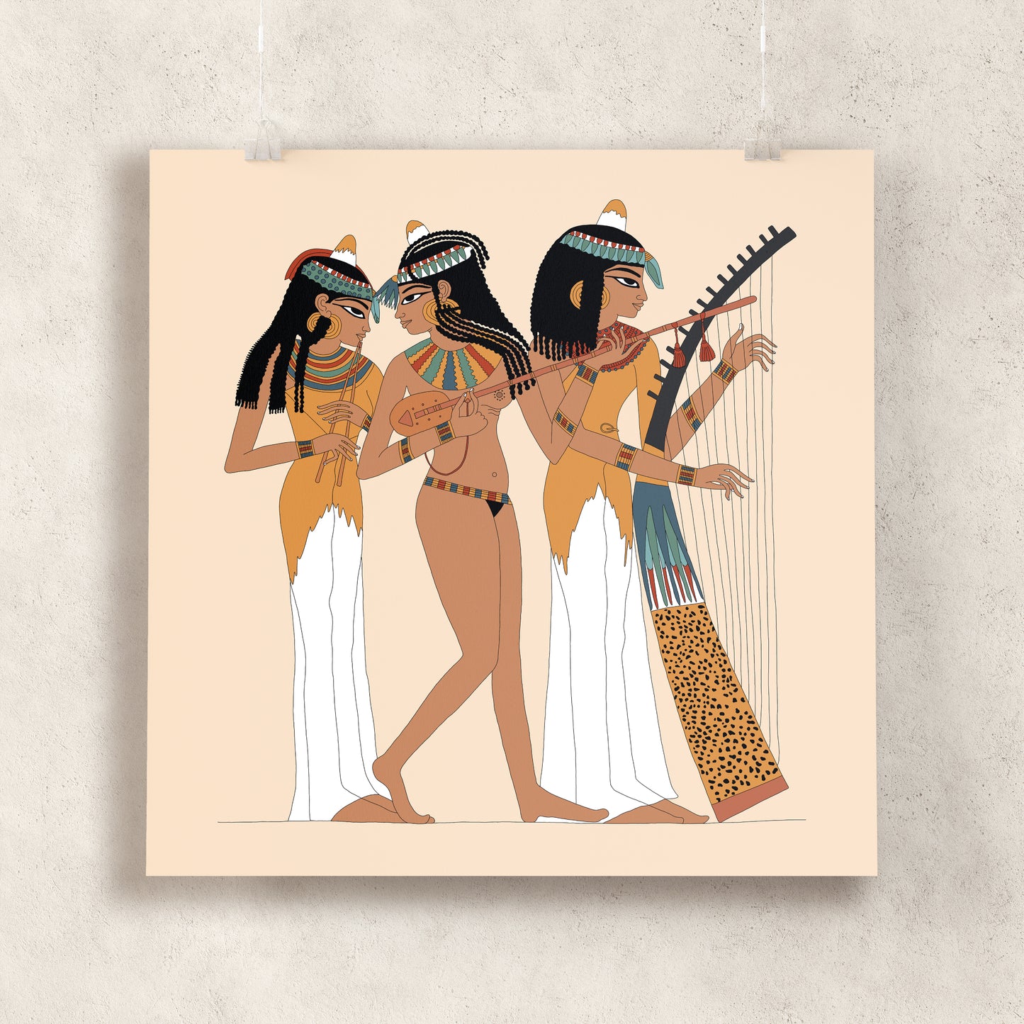 The Beautiful Festival of the Valley Giclée Print