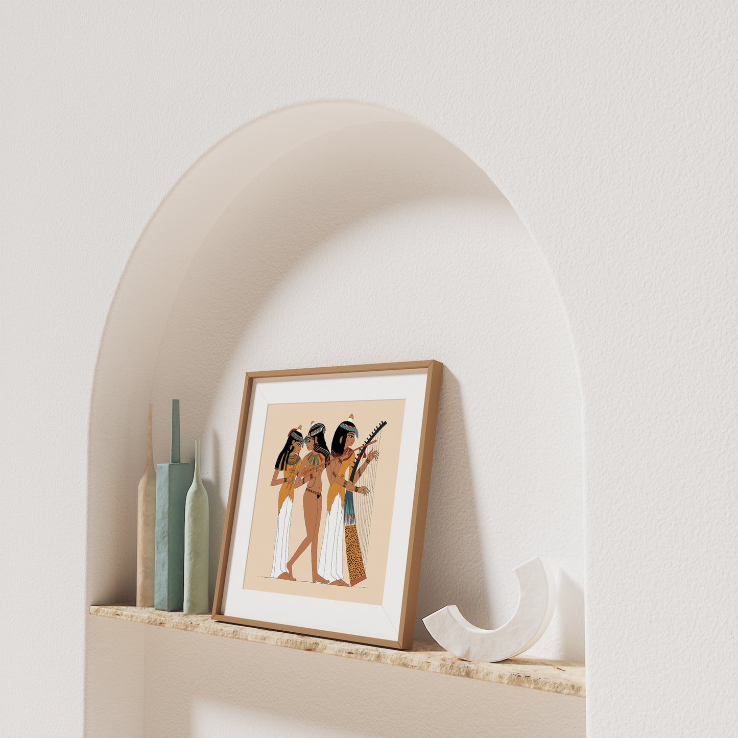 The Beautiful Festival of the Valley Giclée Print