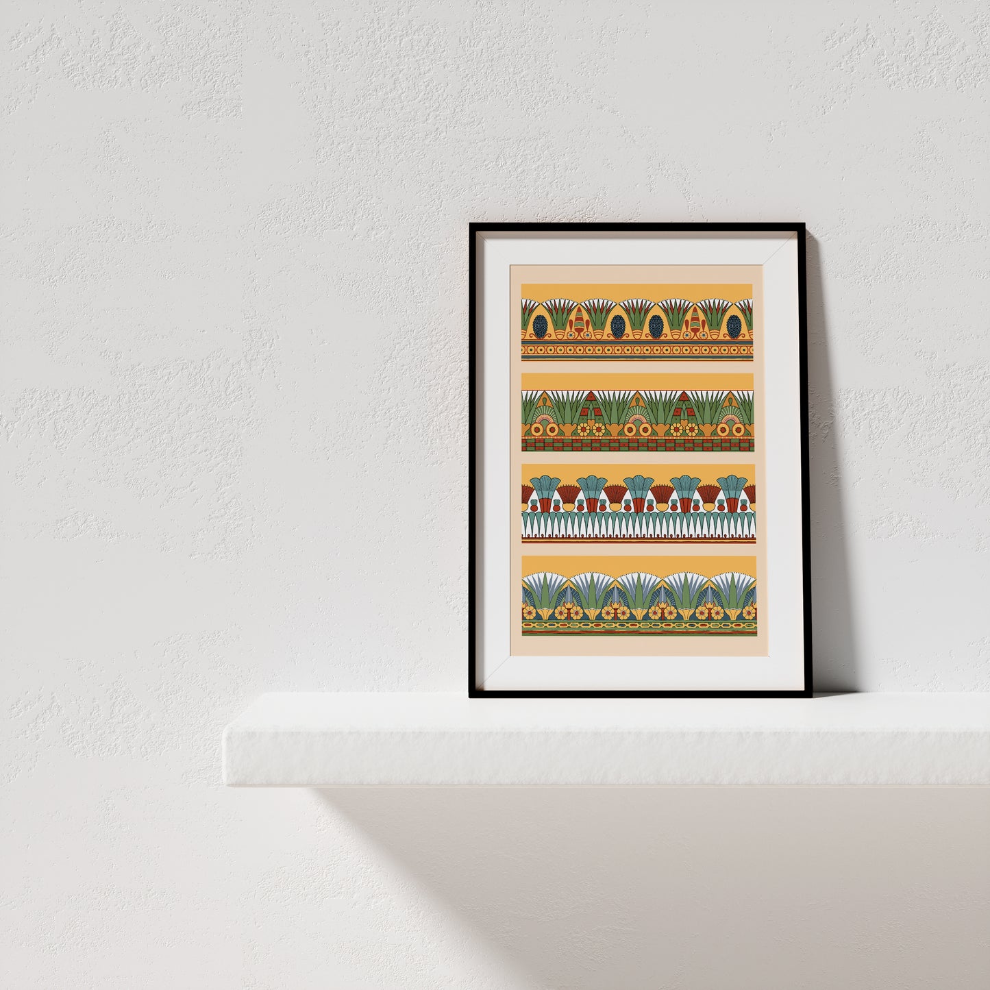 Floral Friezes from Theban Tombs Giclée Print