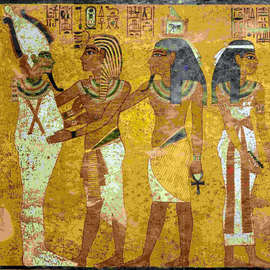 The Burial Chamber of Tutankhamun Giclée Print