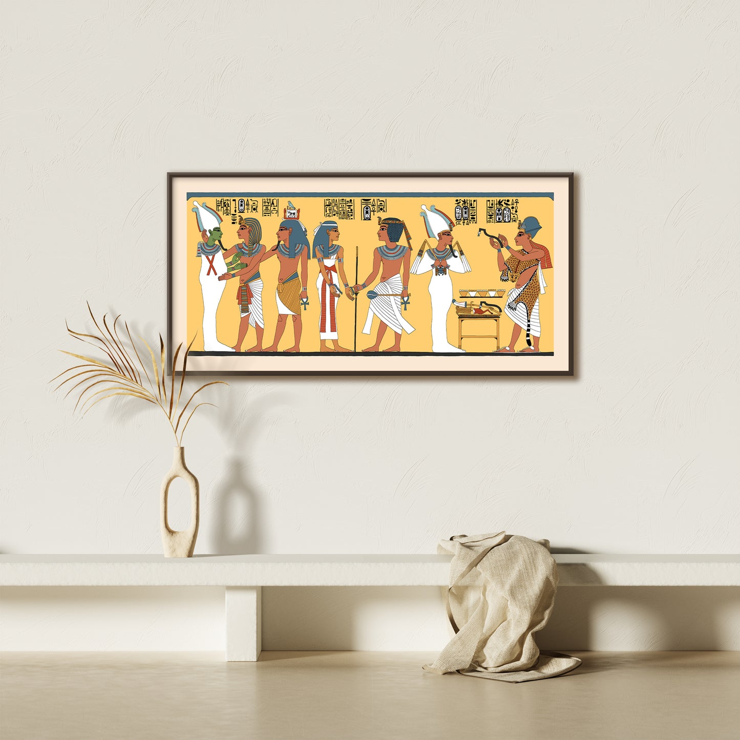 The Burial Chamber of Tutankhamun Giclée Print