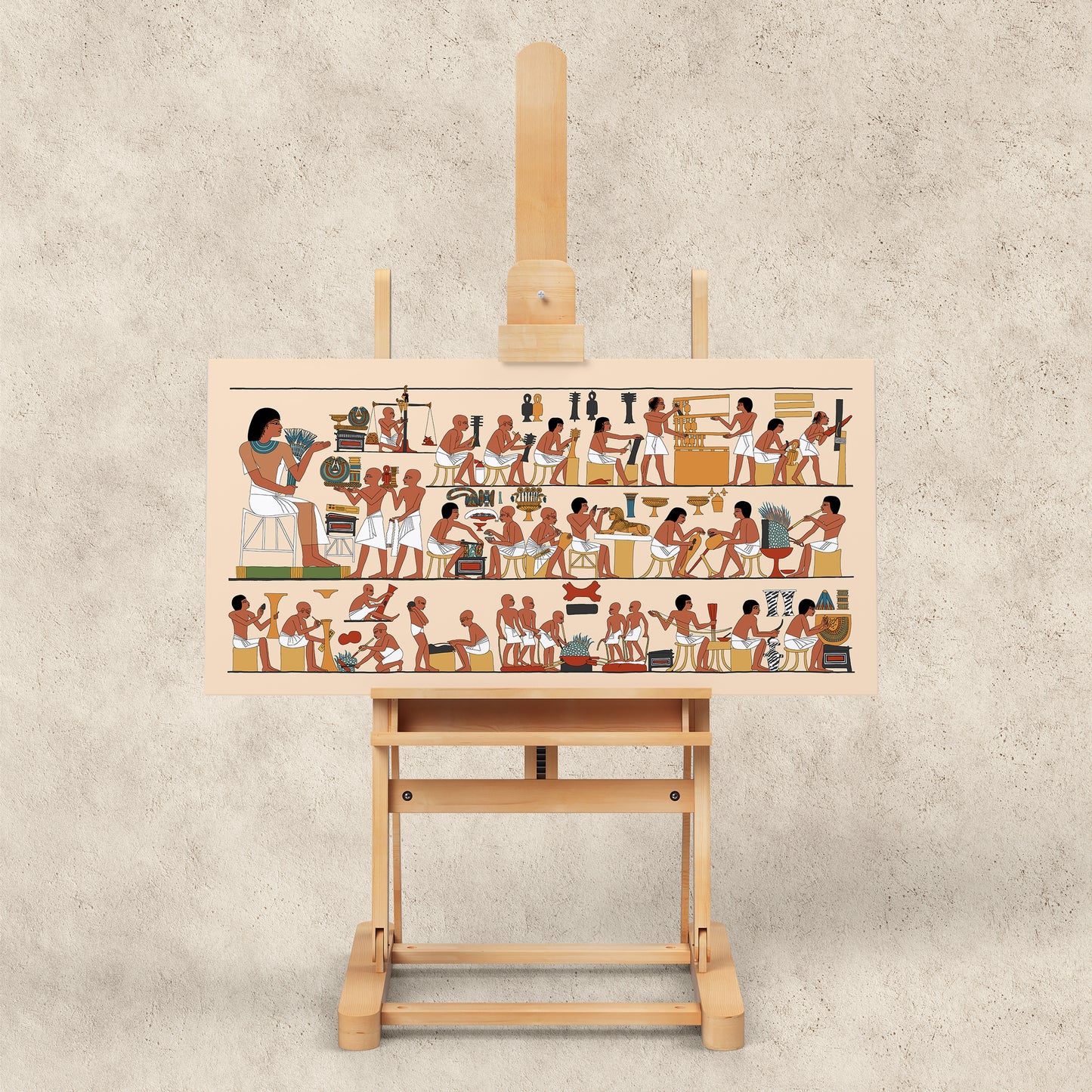 The Sculptor’s Craft Workshop Giclée Print