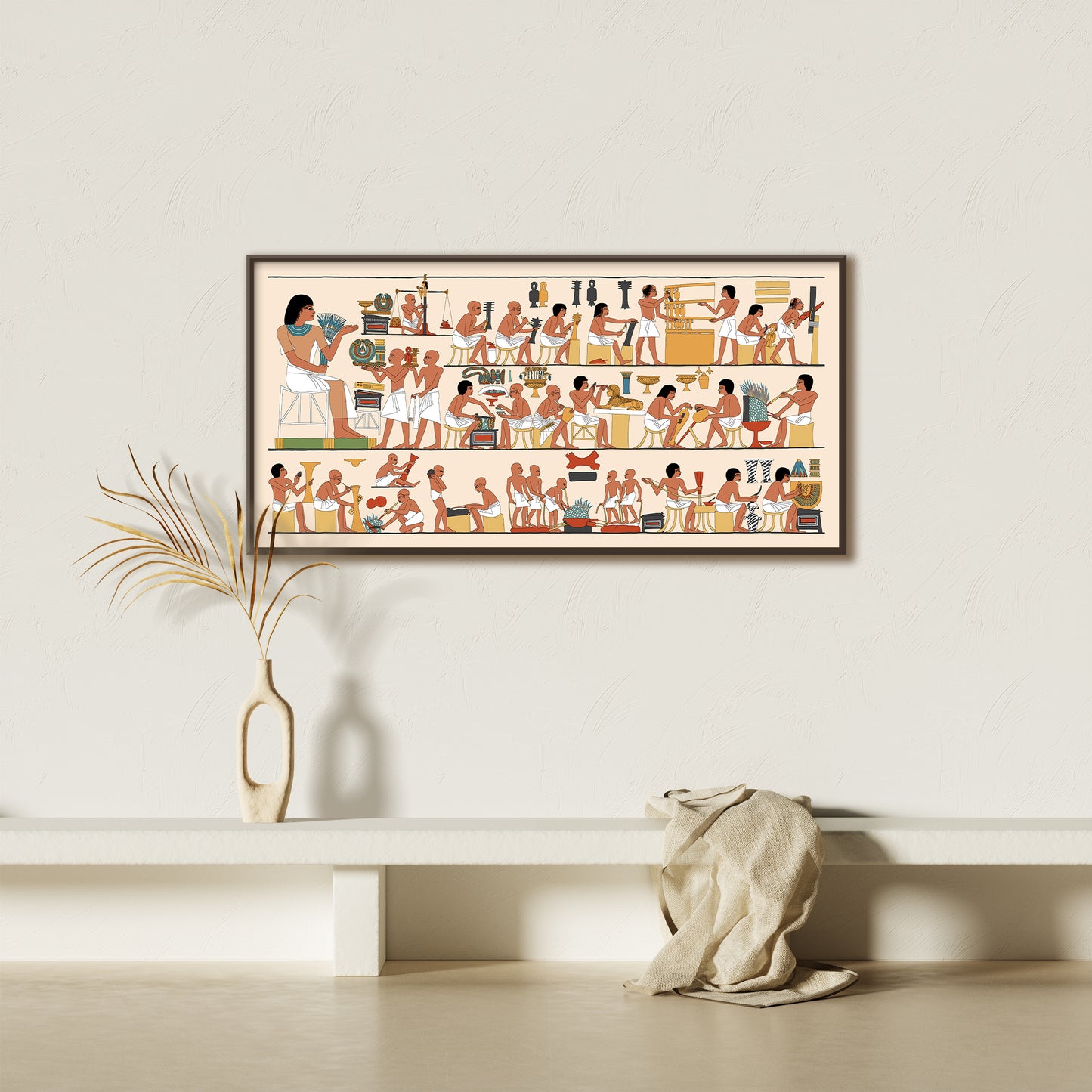 The Sculptor’s Craft Workshop Giclée Print